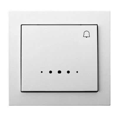 Ospel ŁP-6WS/00 Weiß Schalter - Elektrischer Schalter Ospel ŁP-6WS/00 Weiß Schalter - Elektrischer Schalter