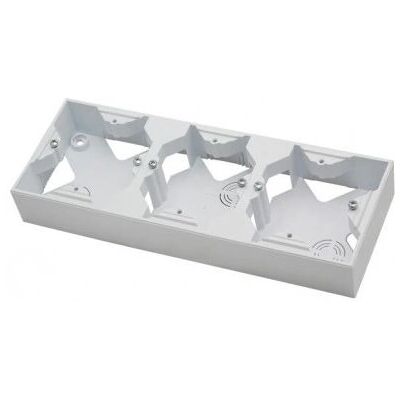 Ospel PNP-3R/00 Steckdose - Weiß Ospel PNP-3R/00 Steckdose - Weiß