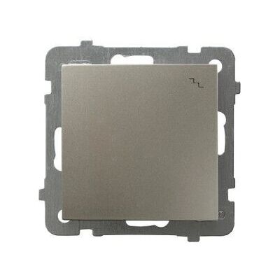 Ospel ŁP-3G/m/45 Satin Stahl - Schalter Ospel ŁP-3G/m/45 Satin Stahl - Schalter