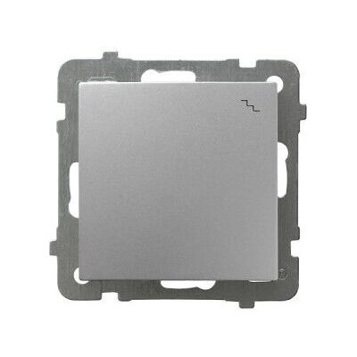 Ospel ŁP-3G/m/18 Silber - Elektrischer Schalter Ospel ŁP-3G/m/18 Silber - Elektrischer Schalter