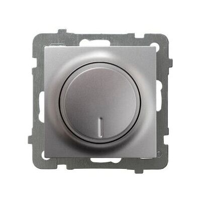 Ospel ŁP-8G/m/18 - Dimmer & Schalter - Silber Ospel ŁP-8G/m/18 - Dimmer & Schalter - Silber