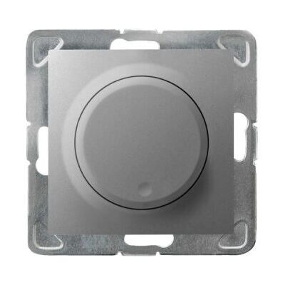 Ospel ŁP-8YL2/m/18 Dimmer & Schalter - Silber Ospel ŁP-8YL2/m/18 Dimmer & Schalter - Silber