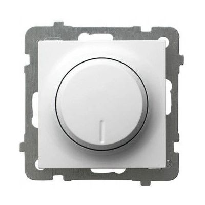 Ospel ŁP-8GL2/m/00 Dimmer & Schalter - Universal, Weiß Ospel ŁP-8GL2/m/00 Dimmer & Schalter - Universal, Weiß