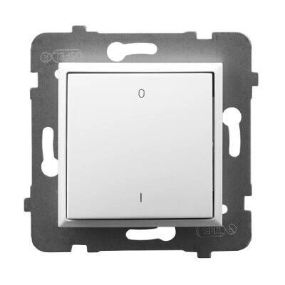 Ospel ŁP-11U/m/00 Weiß - Schalter Ospel ŁP-11U/m/00 Weiß - Schalter