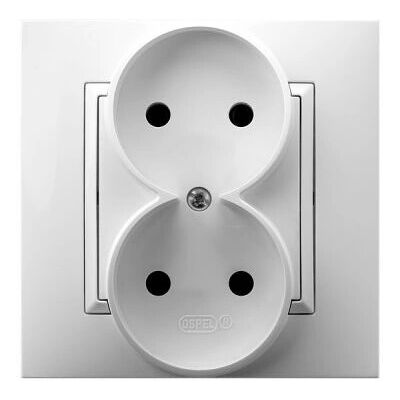 Ospel GP-2U/00 Steckdose - socket outlet Ospel GP-2U/00 Steckdose - socket outlet
