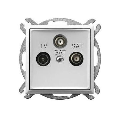 Ospel GPA-U2S/m/00 Prise Blanc Ospel GPA-U2S/m/00 Prise Blanc