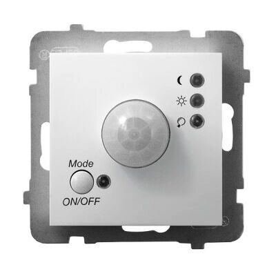 Ospel ŁP-16U/M/00 - Bewegungsmelder - Weiß Ospel ŁP-16U/M/00 - Bewegungsmelder - Weiß