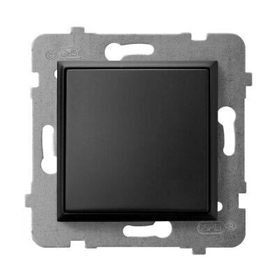 Ospel ŁP-21U/m/33 Schwarz - Schalter Ospel ŁP-21U/m/33 Schwarz - Schalter