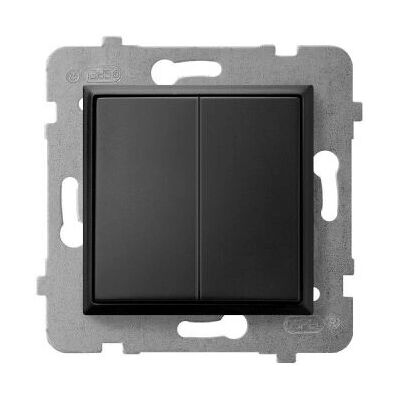 Ospel ŁP-9U/m/33 Schwarz - Schalter Ospel ŁP-9U/m/33 Schwarz - Schalter