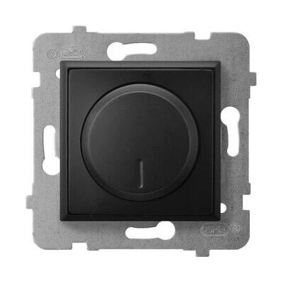 Ospel Schwarzer Dimmer & Schalter - Universal LED 0-100W - Produkttyp Ospel Schwarzer Dimmer & Schalter - Universal LED 0-100W - Produkttyp
