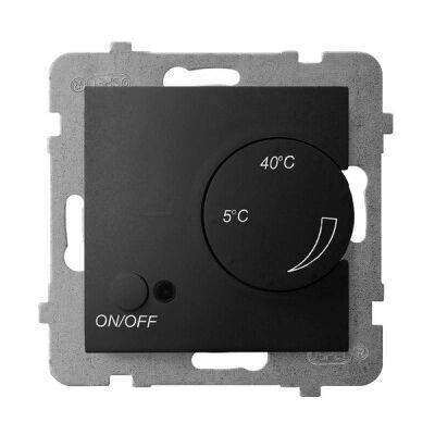 Ospel RTP-1UN/m/33 - Termostato - Negro Ospel RTP-1UN/m/33 - Termostato - Negro