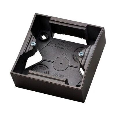 Ospel PNP-1U/33 Steckdose - Schwarz Ospel PNP-1U/33 Steckdose - Schwarz