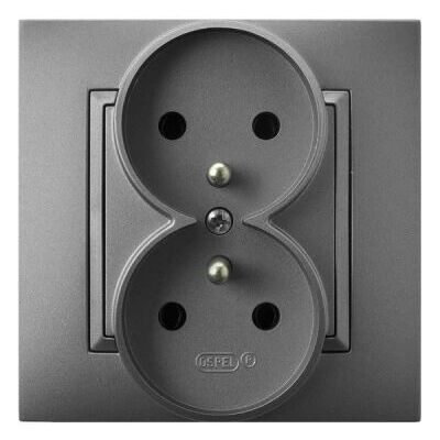 Ospel GP-2UZ/70 Steckdose - IP20 Ospel GP-2UZ/70 Steckdose - IP20