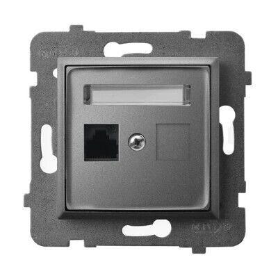 Ospel GPK-1U/K/m/70 - Einzel-Computersteckdose Kategorie 5e MMC Ospel GPK-1U/K/m/70 - Einzel-Computersteckdose Kategorie 5e MMC