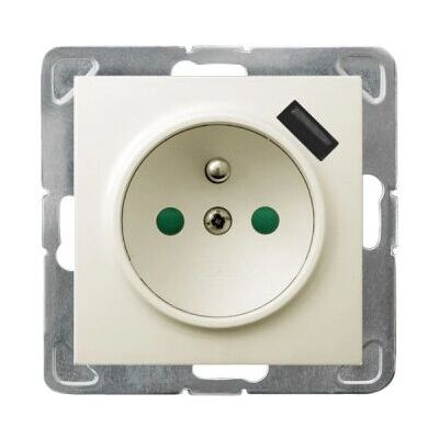 Ospel GP-1YZPUSB/m/27 Presa USB - IP20 Ospel GP-1YZPUSB/m/27 Presa USB - IP20