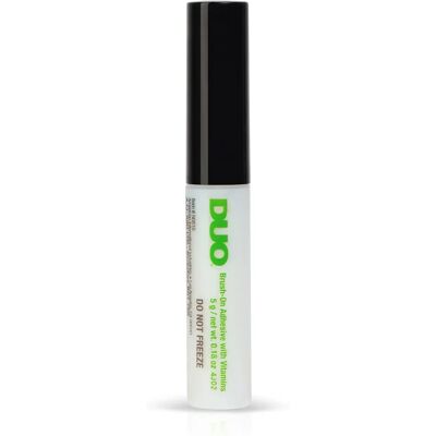 INGLOT Duo Brush On Striplash Adhesive White - False Eyelash Adhesive INGLOT Duo Brush On Striplash Adhesive White - False Eyelash Adhesive