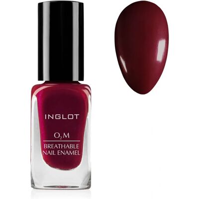 Inglot Weiß atmungsaktiver O2M Nagellack - Nagellack Inglot Weiß atmungsaktiver O2M Nagellack - Nagellack