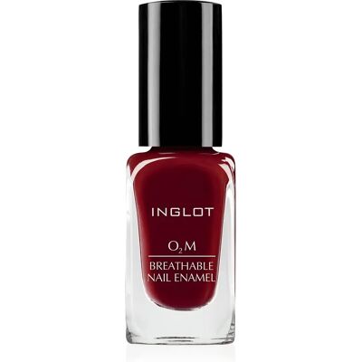 Inglot White Breathable O2M Nail Polish - Nail Type Inglot White Breathable O2M Nail Polish - Nail Type