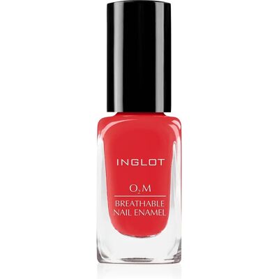 Inglot Weiß Atmungsaktiver Nagellack - Nagellack Inglot Weiß Atmungsaktiver Nagellack - Nagellack