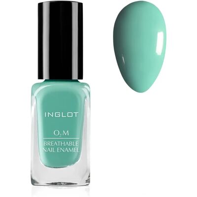 Vernis à Ongles Breathable O2M d'Inglot - Vernis - Publicité Vernis à Ongles Breathable O2M d'Inglot - Vernis - Publicité