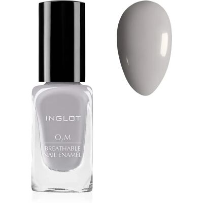 Inglot - Model 671 - Breathable Gray Nail Polish - Nail Polish Inglot - Model 671 - Breathable Gray Nail Polish - Nail Polish