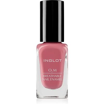 Inglot Brand Model Rosa Rojizo Breathable Nail Polish - Nail Polish Inglot Brand Model Rosa Rojizo Breathable Nail Polish - Nail Polish