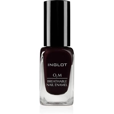 Inglot Modèle 691 Vernis à ongles respirant noir - Vernis à ongles - Publicité Inglot Modèle 691 Vernis à ongles respirant noir - Vernis à ongles - Publicité