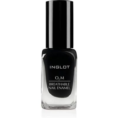 Inglot Zwart Ademend Nagellak - Nagellak Inglot Zwart Ademend Nagellak - Nagellak