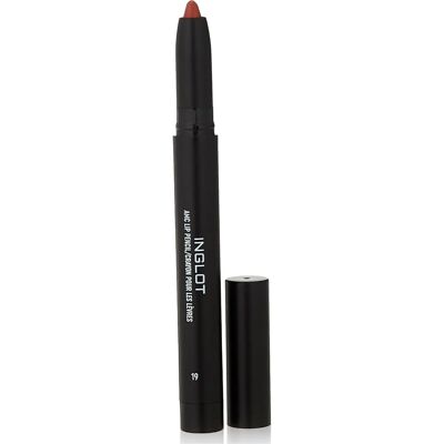 Inglot Lip Pencil Matte - Lip Liner & Lipstick - 1.8g Inglot Lip Pencil Matte - Lip Liner & Lipstick - 1.8g