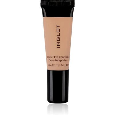 Corrector de Ojos Inglot - Alta Cobertura, Cremoso, 10ml Corrector de Ojos Inglot - Alta Cobertura, Cremoso, 10ml