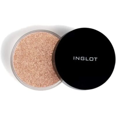 Luminisateur Inglot - Poudre Brillante Visage & Corps - Publicité Luminisateur Inglot - Poudre Brillante Visage & Corps - Publicité