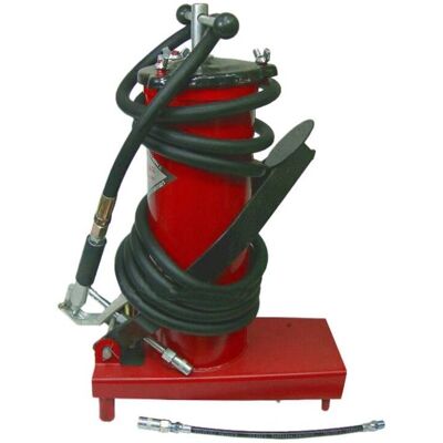 Bomba de lubricación Plateada - Capacidad 3L Bomba de lubricación Plateada - Capacidad 3L