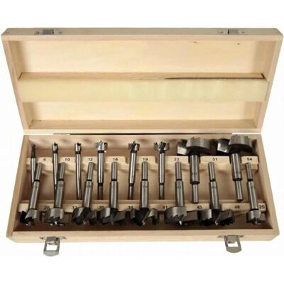 BRICOLINE S470 - Holzbohrerset - 16 Stück, 6-54 mm BRICOLINE S470 - Holzbohrerset - 16 Stück, 6-54 mm