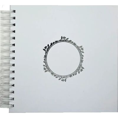 Dp Craft - DPC Scrapbook 20,5x20,5 cm - Valkoinen - Scrapbook Dp Craft - DPC Scrapbook 20,5x20,5 cm - Valkoinen - Scrapbook