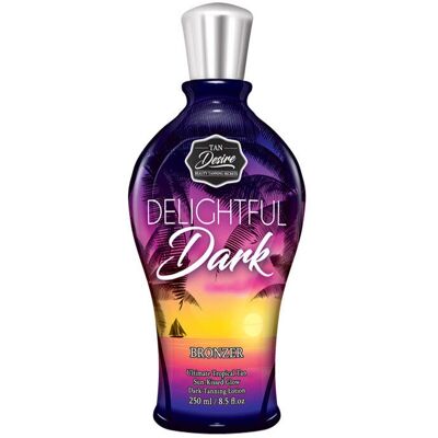 TanningParadise Tan Desire Delightful Mega Dark Bronzer - Bronzage TanningParadise Tan Desire Delightful Mega Dark Bronzer - Bronzage