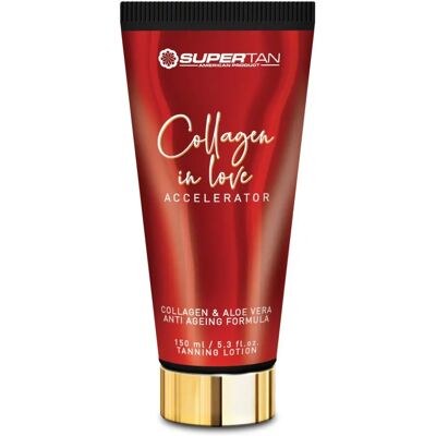 SuperTan Collagen in Love Krem do Opalania - Collagen & Aloe Vera - 150ml SuperTan Collagen in Love Krem do Opalania - Collagen & Aloe Vera - 150ml