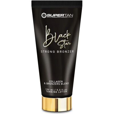 SuperTan Black Star Opalanie Lotion - Kolagen & Silne Bronzery SuperTan Black Star Opalanie Lotion - Kolagen & Silne Bronzery