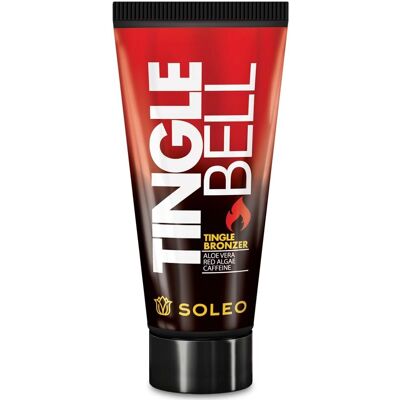Soleo Tingle Bell do solarium Tuba 150 ml - Autobronzant - Publicité Soleo Tingle Bell do solarium Tuba 150 ml - Autobronzant - Publicité