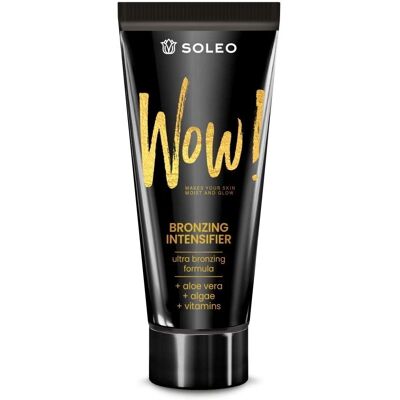 Soleo Ultra Bronzant - Produit de bronzage - Publicité Soleo Ultra Bronzant - Produit de bronzage - Publicité