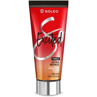 Soleo Bronzant Excité - Circulation et Effet Chaleur - Publicité Soleo Bronzant Excité - Circulation et Effet Chaleur - Publicité