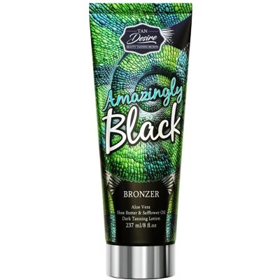 TanningParadise Tan Desire Głęboko czarny bronzer z olejem Kukui 237ml TanningParadise Tan Desire Głęboko czarny bronzer z olejem Kukui 237ml