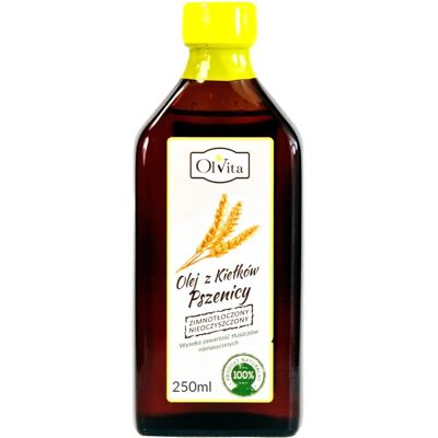 OLVITA Weizenkeimöl - Kaltgepresst - 250ml OLVITA Weizenkeimöl - Kaltgepresst - 250ml