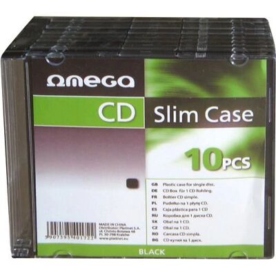 Platinet SLOB10 Schlankes Optisches Disc Etui - Optical Disc Case Platinet SLOB10 Schlankes Optisches Disc Etui - Optical Disc Case