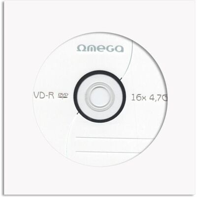 Omega 40549 DVD-R - 4,7 GB 10 Stück Omega 40549 DVD-R - 4,7 GB 10 Stück
