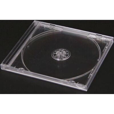 Omega 40730 Boîtier Disque Transparent - Étui pour disques Omega 40730 Boîtier Disque Transparent - Étui pour disques