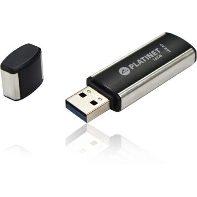 Clé USB Platinet PMFU316 - USB 3.2 Gen 2 - 16GB - Noir - Publicité Clé USB Platinet PMFU316 - USB 3.2 Gen 2 - 16GB - Noir - Publicité