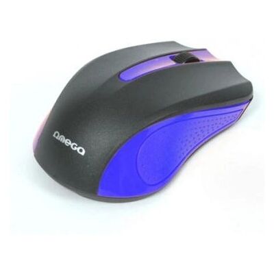 Omega OM05BL Maus - Optisch, 1000 DPI, Beidhändigkeit Omega OM05BL Maus - Optisch, 1000 DPI, Beidhändigkeit