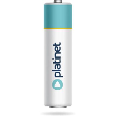 Platinet PMBLR064B - Einweg-Alkalibatterie - 4er Pack Platinet PMBLR064B - Einweg-Alkalibatterie - 4er Pack