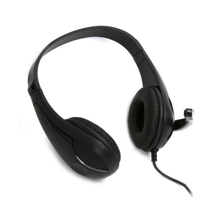 Casque Freestyle FH4008B - Filaire, Noir Casque Freestyle FH4008B - Filaire, Noir