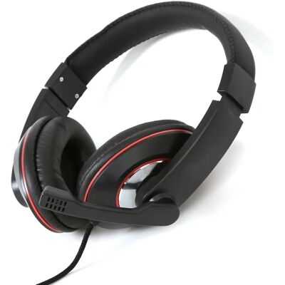 Casque FH4009B de Platinet - Headphones - Publicité Casque FH4009B de Platinet - Headphones - Publicité